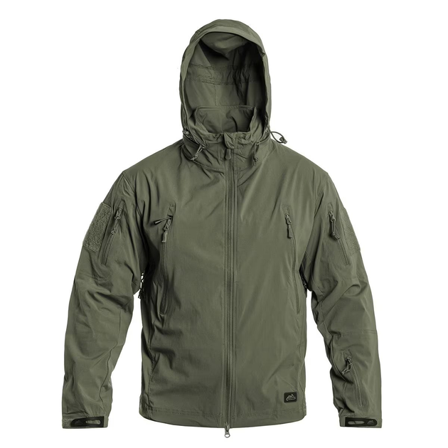 Куртка Helikon-Tex TROOPER - StormStretch, Olive green XS/Regular (KU-TRP-NL-02) - изображение 2