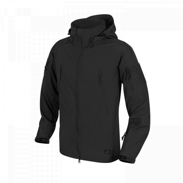 Куртка Helikon-Tex TROOPER - StormStretch, Black 3XL/Regular (KU-TRP-NL-01) - зображення 1