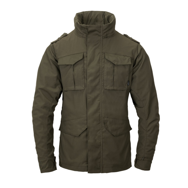 Куртка Helikon-Tex Covert M-65 Jacket®, Taiga green 3XL/Regular (KU-C65-DC-09) - изображение 2