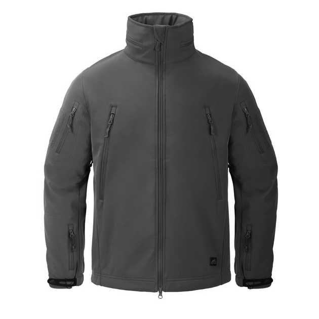 Куртка Helikon-Tex GUNFIGHTER - Shark Skin Windblocker, Shadow grey 3XL/Regular (KU-GUN-FM-35) - изображение 2