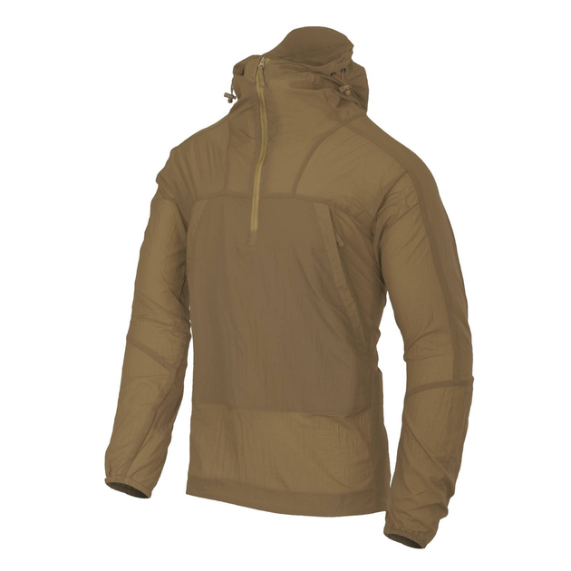 Куртка Helikon-Tex WINDRUNNER - WindPack Nylon, Coyote M/Regular (KU-WDR-NL-11) - изображение 1