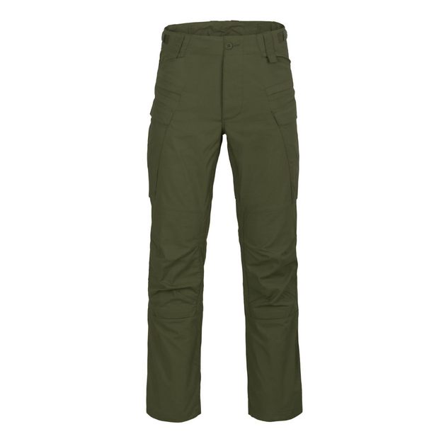 Брюки Helikon-Tex SFU NEXT Mk2 - PolyCotton Stretch Ripstop, Olive green S/Regular (SP-SN2-SP-02) - зображення 2