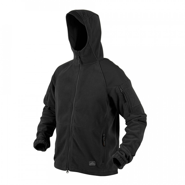 Куртка Helikon-Tex CUMULUS - Heavy Fleece, Black XS/Regular (BL-CMB-HF-01) - изображение 1