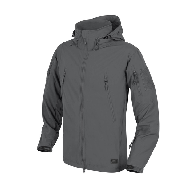 Куртка Helikon-Tex TROOPER - StormStretch, Shadow grey M/Regular (KU-TRP-NL-35) - изображение 1