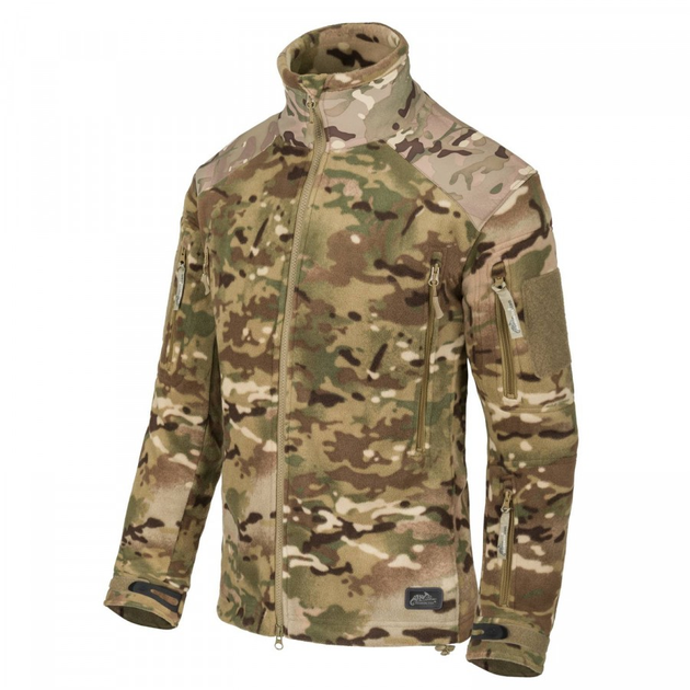 Куртка Helikon-Tex LIBERTY - Double Fleece, Camogrom XL/Regular (BL-LIB-HF-14) - зображення 1