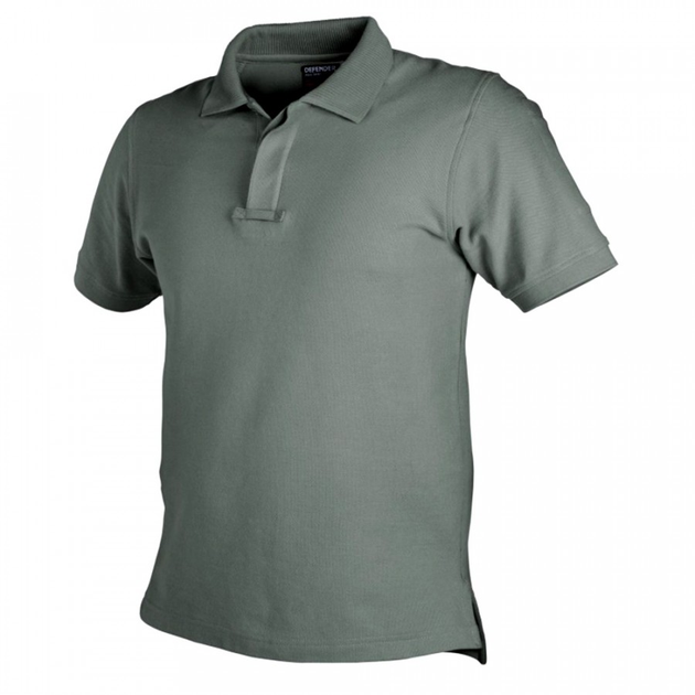 Футболка Helikon-Tex DEFENDER Polo, Foliage green M/Regular (PD-DEF-CO-21) - изображение 1