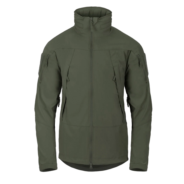 Куртка Helikon-Tex BLIZZARD - StormStretch, Taiga green L/Regular (KU-BLZ-NL-09) - зображення 2