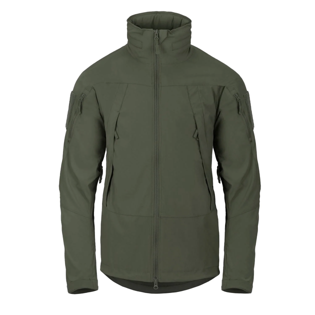 Куртка Helikon-Tex BLIZZARD - StormStretch, Taiga green L/Regular (KU-BLZ-NL-09) - изображение 2