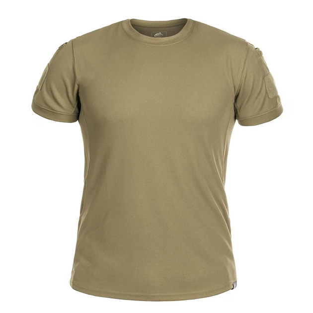 Футболка Helikon-Tex TACTICAL - TopCool, Khaki XS/Regular (TS-TTS-TC-13) - изображение 1