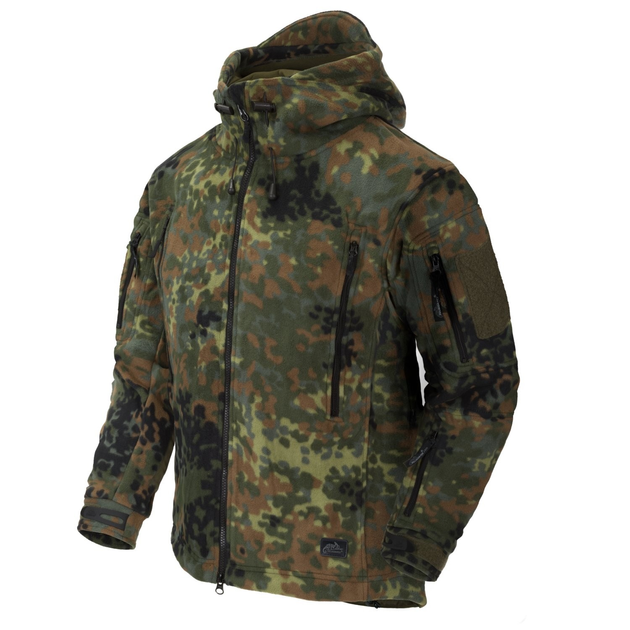 Куртка Helikon-Tex PATRIOT - Double Fleece, Flecktarn XS/Regular (BL-PAT-HF-23) - изображение 1