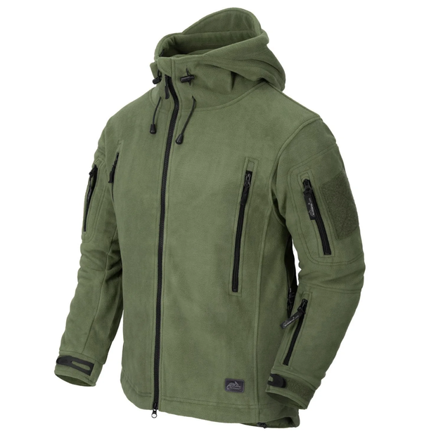 Куртка Helikon-tex Patriot - Double Fleece, Olive green XS/Regular (BL-PAT-HF-02) - зображення 1
