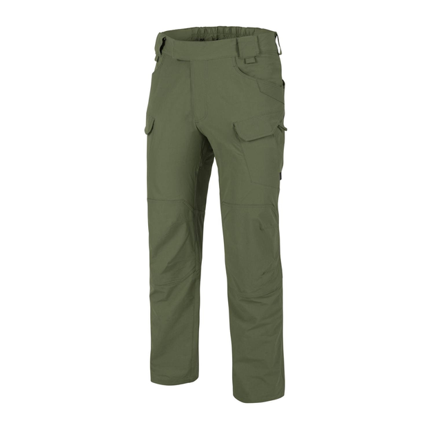 Брюки Helikon-Tex OUTDOOR TACTICAL - VersaStretch, Olive green 3XL/Long (SP-OTP-NL-02) - зображення 1