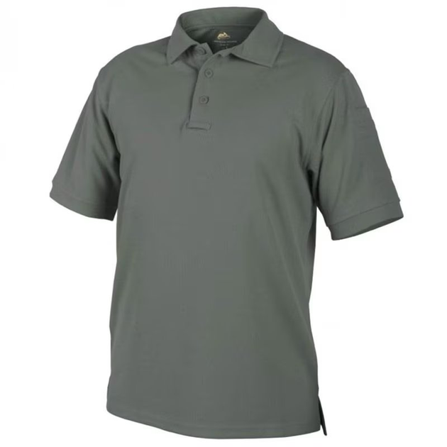 Футболка Polo Helikon-Tex URBAN TACTICAL - TopCool, Foliage green XS/Regular (PD-UTL-TC-21) - изображение 1