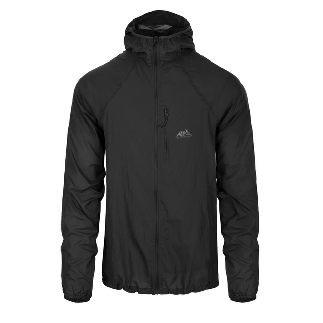 Куртка Helikon-Tex TRAMONTANE Wind Jacket - WindPack Nylon, Black M/Regular (KU-TMT-NL-01) - изображение 2