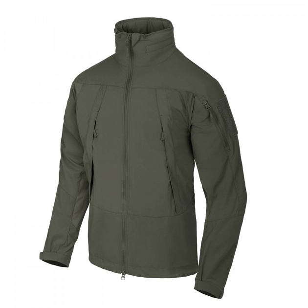Куртка Helikon-Tex BLIZZARD - StormStretch, Taiga green 3XL/Regular (KU-BLZ-NL-09) - изображение 1