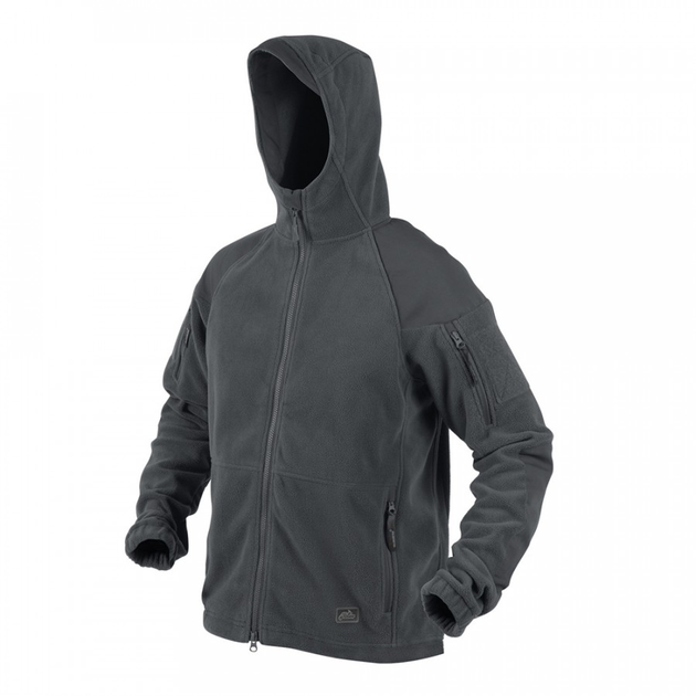 Куртка Helikon-Tex CUMULUS - Heavy Fleece, Shadow grey S/Regular (BL-CMB-HF-35) - изображение 1