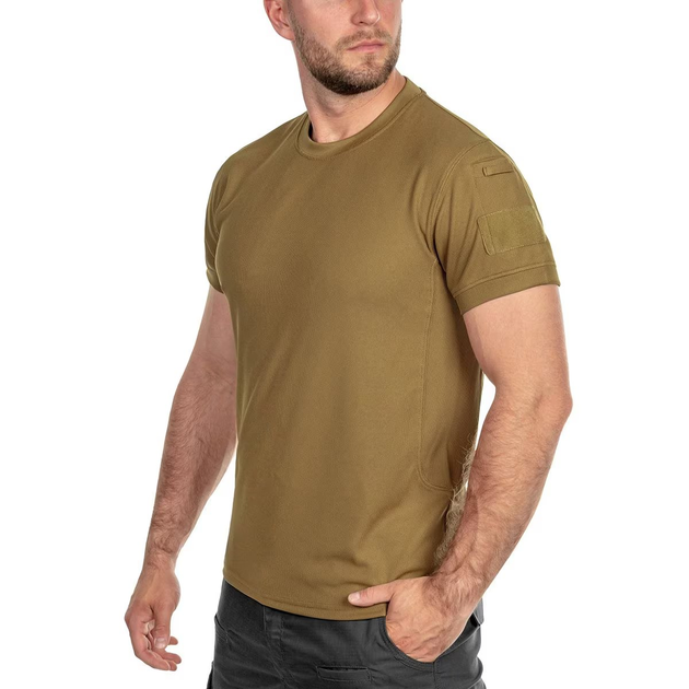 Футболка Helikon-Tex TACTICAL - TopCool, Coyote M/Regular (TS-TTS-TC-11) - зображення 2