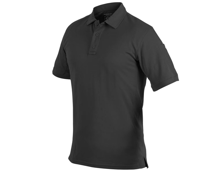 Футболка Polo Helikon-Tex URBAN TACTICAL - TopCool Lite, Black XS/Regular (PD-UTL-TL-01) - зображення 1