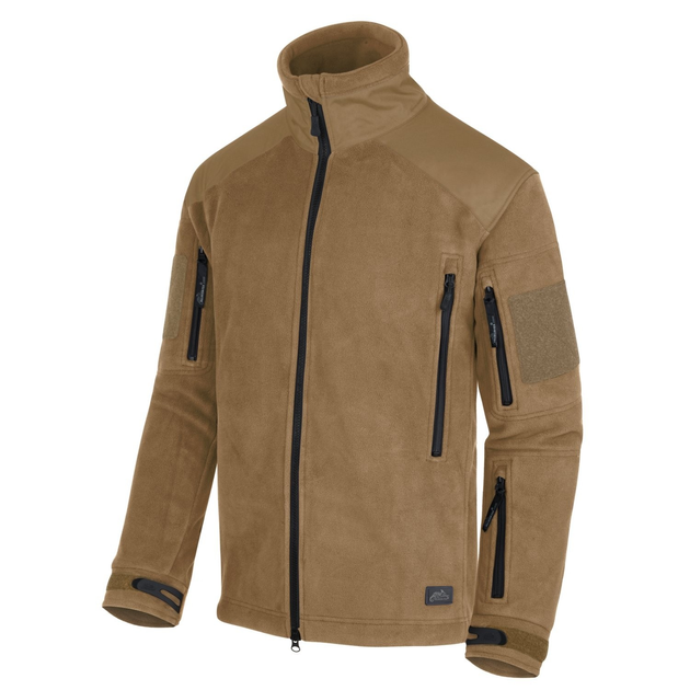 Куртка Helikon-Tex LIBERTY - Double Fleece, Coyote S/Regular (BL-LIB-HF-11) - изображение 1