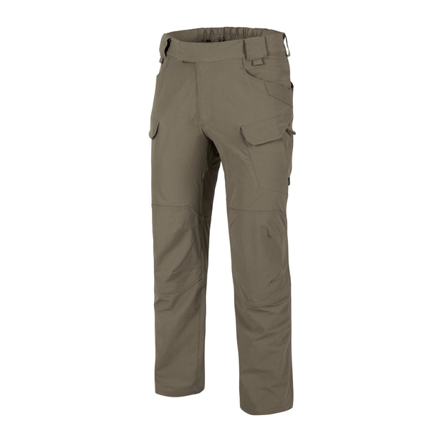 Штани Helikon-Tex OUTDOOR TACTICAL - VersaStretch, RAL 7013 XS/Regular (SP-OTP-NL-81) - изображение 1