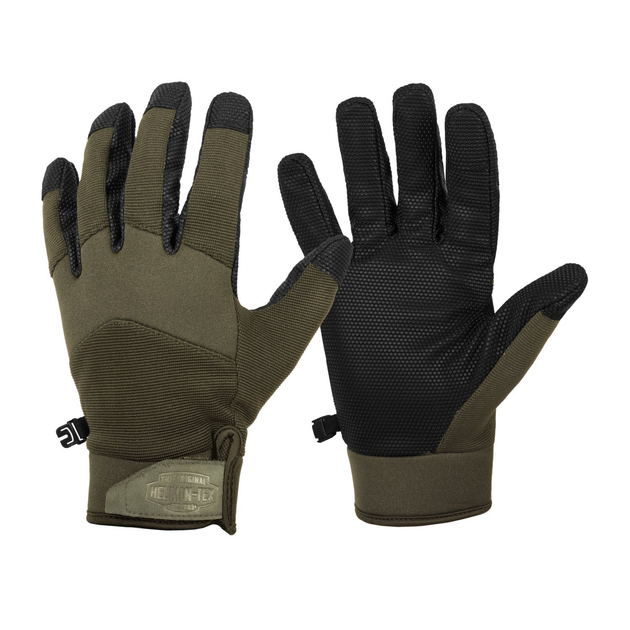 Рукавички Helikon-tex IMPACT DUTY WINTER MK2, Olive green/Black L/Regular (RK-ID2-NE-0201) - изображение 1