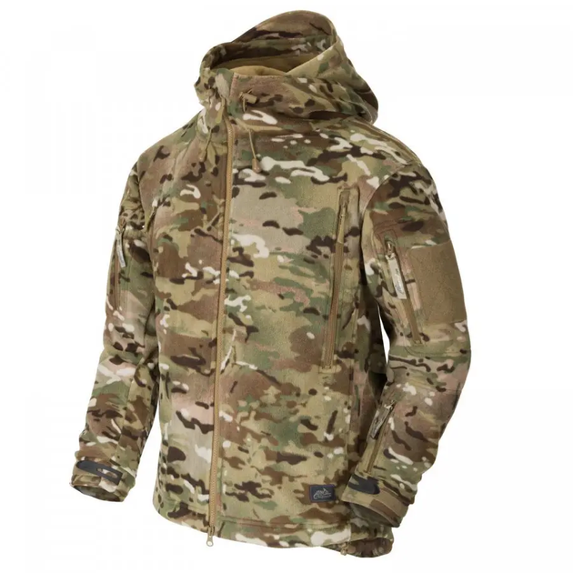 Куртка Helikon-Tex PATRIOT - Double Fleece, Camogrom XL/Regular (BL-PAT-HF-14) - зображення 1