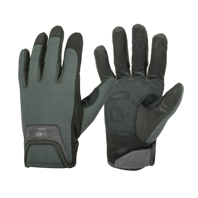 Рукавиці Helikon-Tex URBAN TACTICAL MK2, Shadow grey/Black 2XL/Regular (RK-UT2-NE-3501) - зображення 1