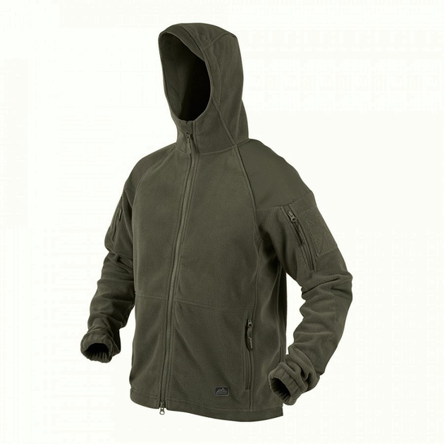Куртка Helikon-Tex CUMULUS - Heavy Fleece, Taiga green XL/Regular (BL-CMB-HF-09) - зображення 1