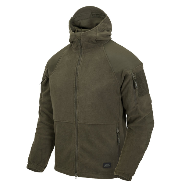 Куртка Helikon-Tex CUMULUS - Heavy Fleece, Taiga green XL/Regular (BL-CMB-HF-09) - зображення 2