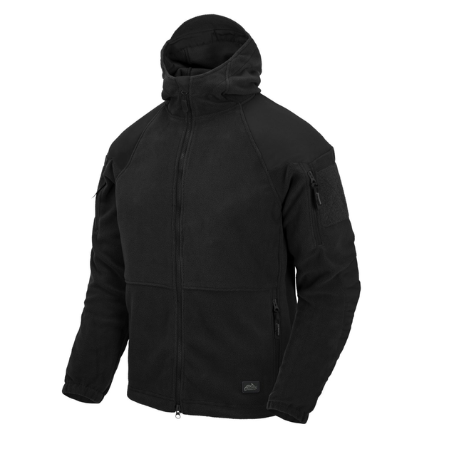 Куртка Helikon-Tex CUMULUS - Heavy Fleece, Black M/Regular (BL-CMB-HF-01) - изображение 2