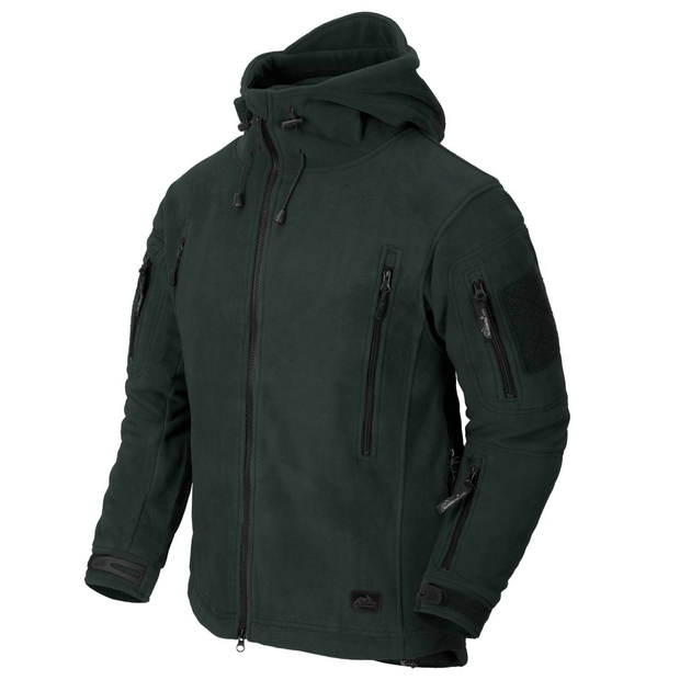 Куртка Helikon-Tex PATRIOT - Double Fleece, Jungle green 2XL/Regular (BL-PAT-HF-27) - зображення 1