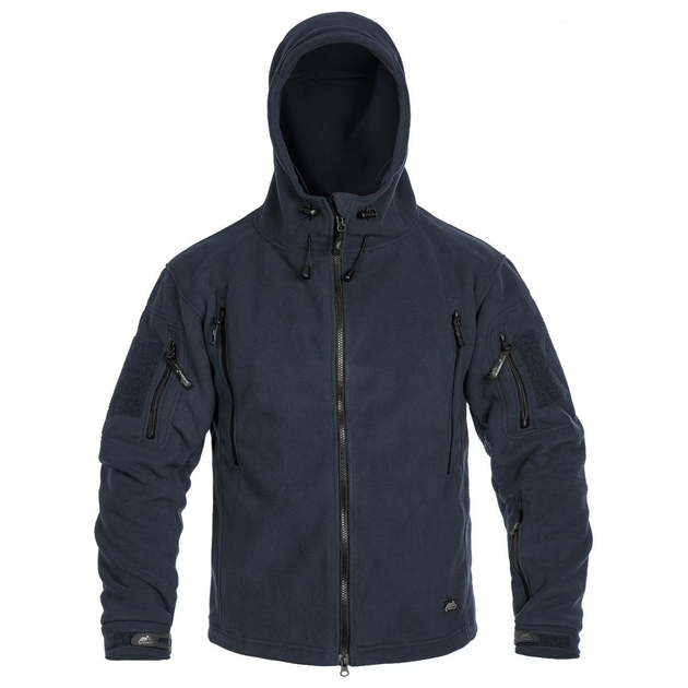 Куртка Helikon-Tex PATRIOT - Double Fleece, Navy Blue 2XL/Regular (BL-PAT-HF-37) - изображение 2