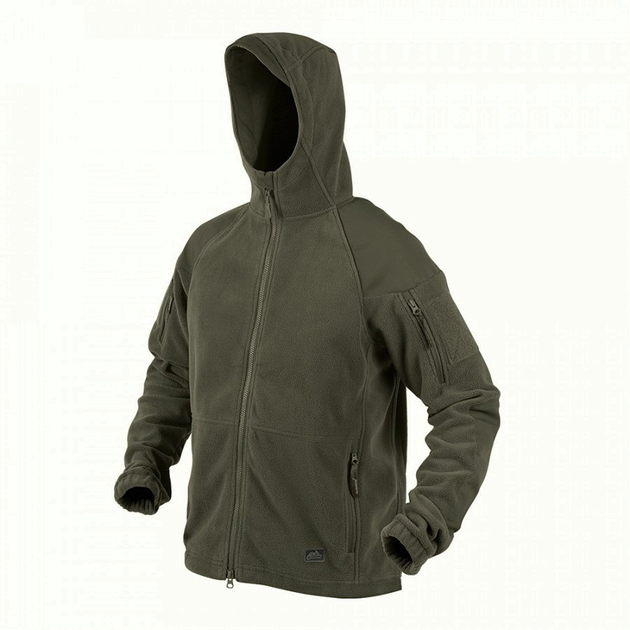 Куртка Helikon-Tex CUMULUS - Heavy Fleece, Taiga green M/Regular (BL-CMB-HF-09) - зображення 1