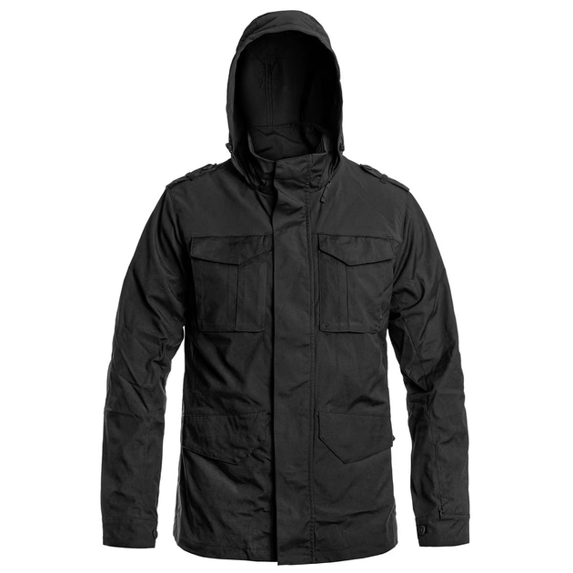 Куртка Helikon-Tex Covert M-65 Jacket®, Black XS/Regular (KU-C65-DC-01) - зображення 2