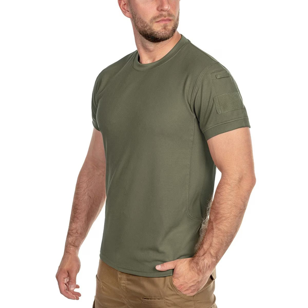 Футболка Helikon-Tex TACTICAL - TopCool, Foliage green XS/Regular (TS-TTS-TC-21) - изображение 2