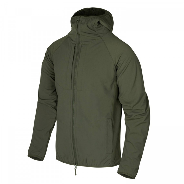 Куртка Helikon-Tex URBAN HYBRID SOFTSHELL - StormStretch, Taiga green S/Regular (KU-UHS-NL-09) - зображення 1