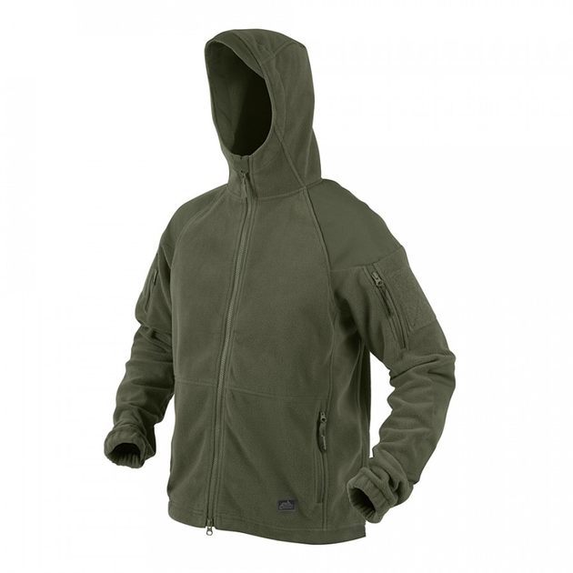 Куртка Helikon-Tex CUMULUS - Heavy Fleece, Olive green 3XL/Regular (BL-CMB-HF-02) - изображение 1