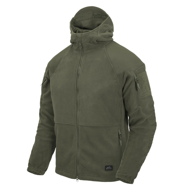 Куртка Helikon-Tex CUMULUS - Heavy Fleece, Olive green 3XL/Regular (BL-CMB-HF-02) - изображение 2
