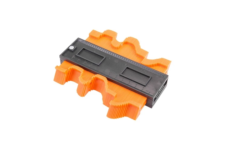 Шаблометр контурний MASTERTOOL 145х100х21 мм 30-3526 - Фото 3 Шаблометр контурний MASTERTOOL 145х100х21 мм 30-3526 - зображення 3