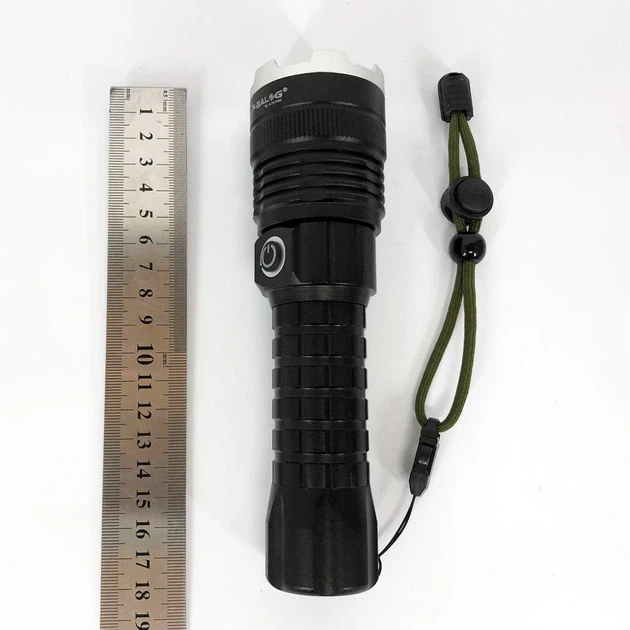 Ліхтар акумуляторний X-Balog BL-A72-P50, ручний ліхтарик, водонепроникний ліхтар, потужний акумуляторний - зображення 7