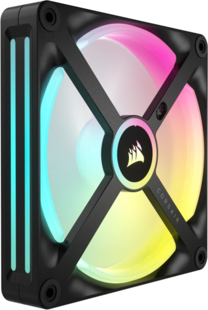 Chłodzenie Corsair iCUE LINK QX140 RGB 140 mm PWM (CO-9051004-WW) - obraz 5