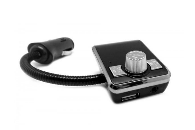 FM модулятор 583-BT для автомобіля від прикурювача з підтримкою MP3 MD12180 - зображення 4