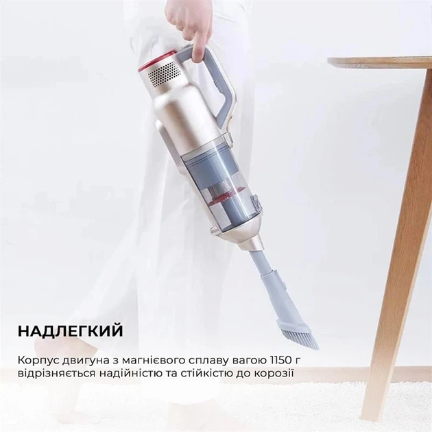 Пилосос Jimmy JV71 Champagne - зображення 4