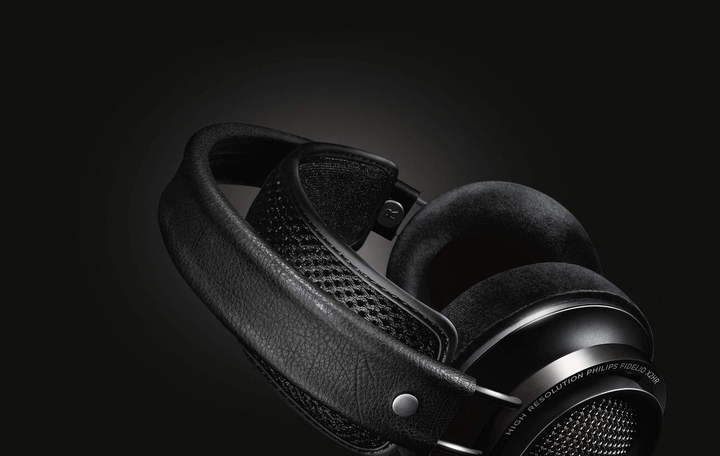 Студійні дротові навушники Philips Fidelio X2HR/00 Чорні Б/В - Фото 6 Студійні дротові навушники Philips Fidelio X2HR/00 Чорні Б/В - зображення 6
