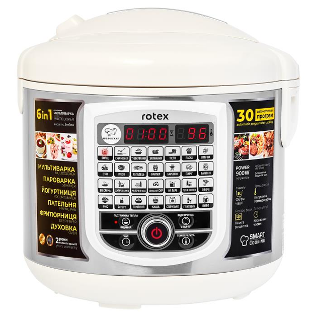 Мультиварка ROTEX RMC505-C Excellence - изображение 1