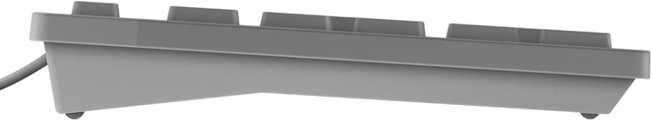 Мультимедійна клавіатура дротова Dell 580-ADHR USB Grey (KB216-GY-ENG-INT) - зображення 3