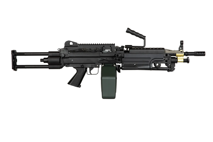Кулемет SA-249 PARA EDGE™ - BLACK [Specna Arms] - зображення 9