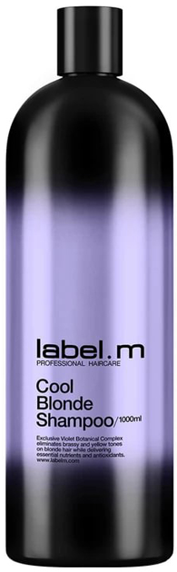 Шампунь Label.M Kall Blonde для нейтралізації жовтизни 1000 мл (5056043214534) - зображення 1