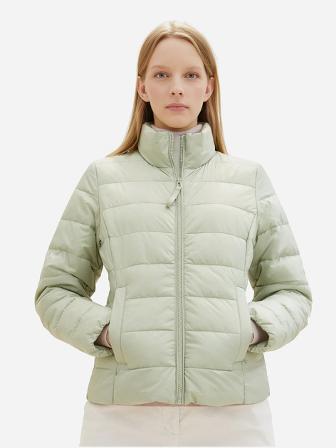 Куртка Tom Tailor Women's jacket M Фісташковий 1039416-34895 - зображення 2
