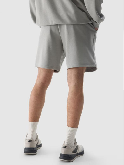 Шорти 4F SHORTS CAS M330 XL Сірий 4FWSS24TSHOM330-25S - зображення 2